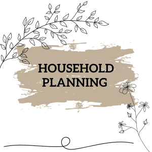 Household Planning